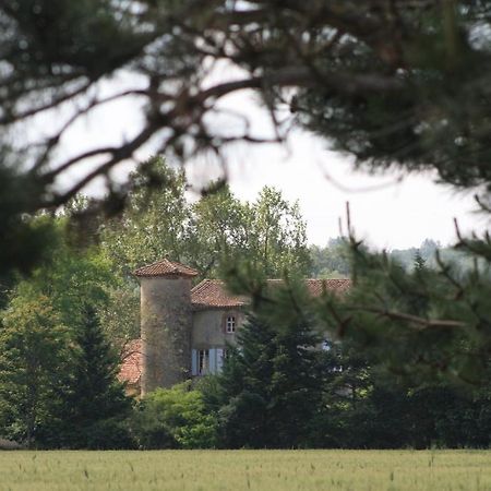 Chateau De Gargas Bed & Breakfast Gaudiès Eksteriør bilde