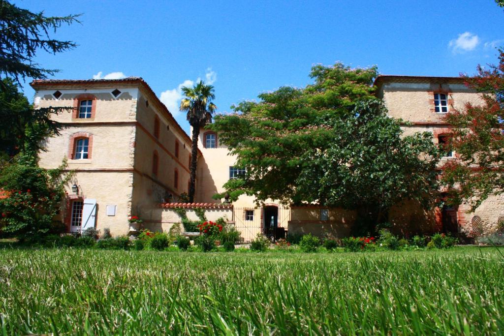 Chateau De Gargas Bed & Breakfast Gaudiès Eksteriør bilde