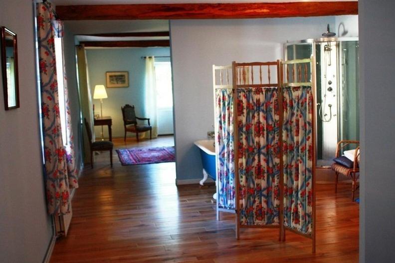 Chateau De Gargas Bed & Breakfast Gaudiès Rom bilde