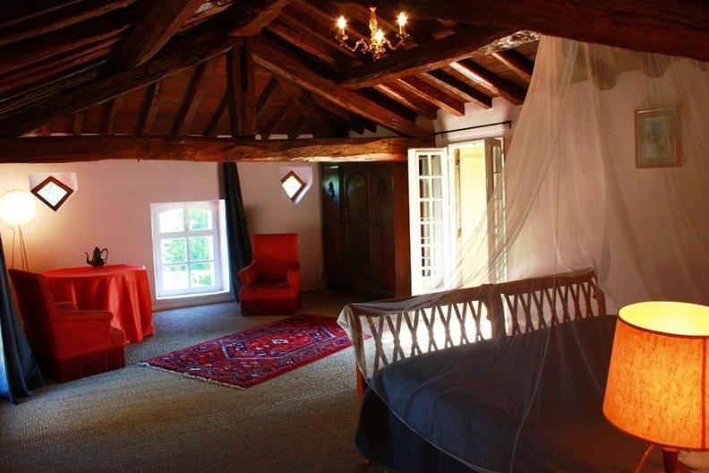 Chateau De Gargas Bed & Breakfast Gaudiès Rom bilde