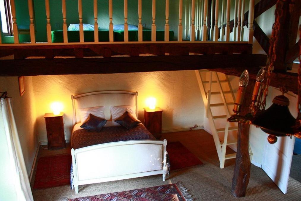 Chateau De Gargas Bed & Breakfast Gaudiès Rom bilde