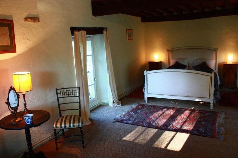 Chateau De Gargas Bed & Breakfast Gaudiès Rom bilde
