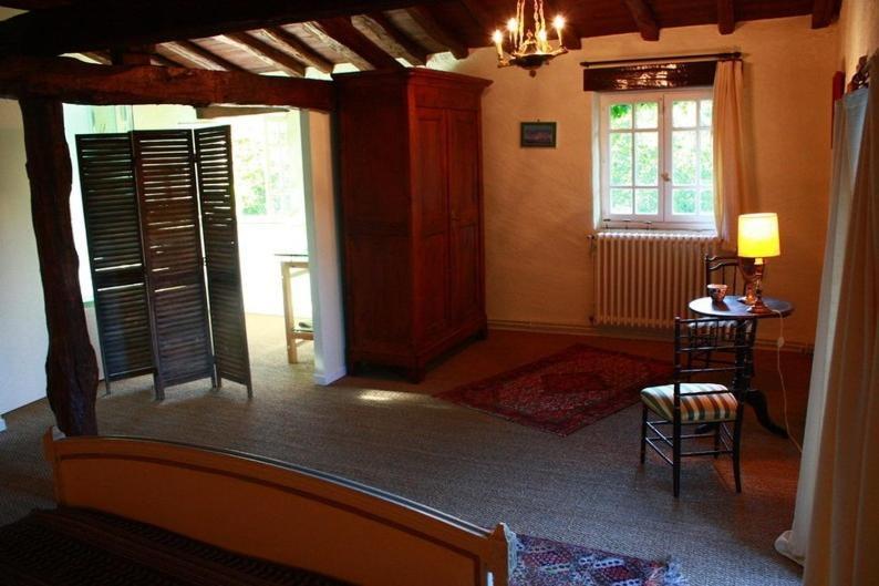 Chateau De Gargas Bed & Breakfast Gaudiès Rom bilde