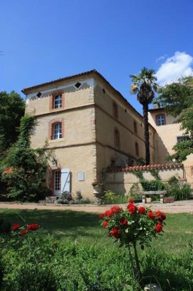 Chateau De Gargas Bed & Breakfast Gaudiès Eksteriør bilde