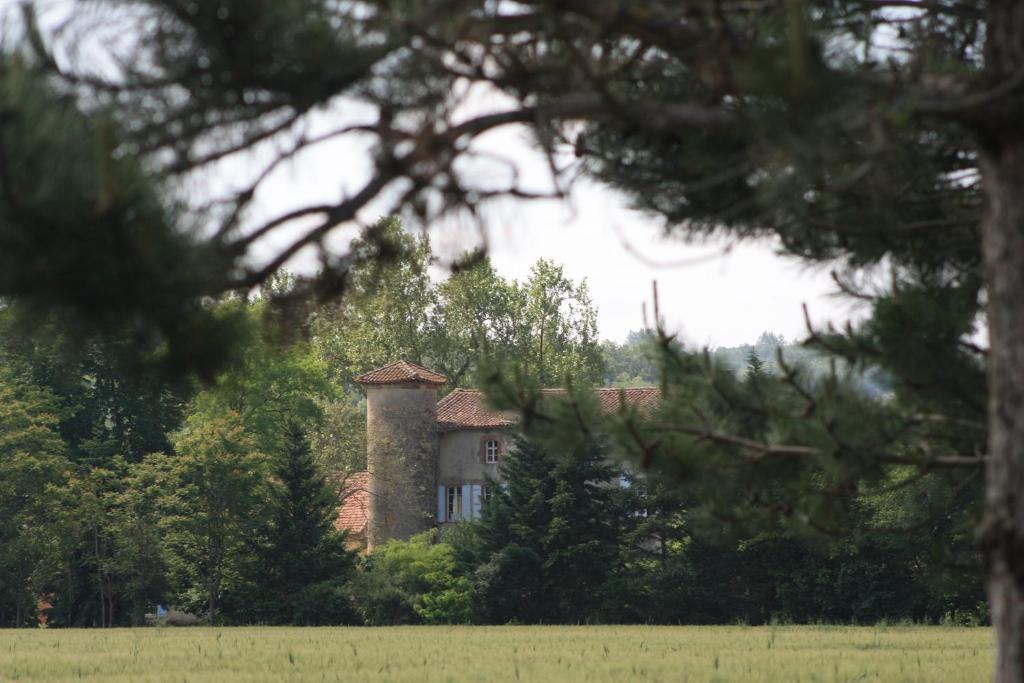 Chateau De Gargas Bed & Breakfast Gaudiès Eksteriør bilde