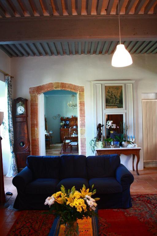 Chateau De Gargas Bed & Breakfast Gaudiès Eksteriør bilde