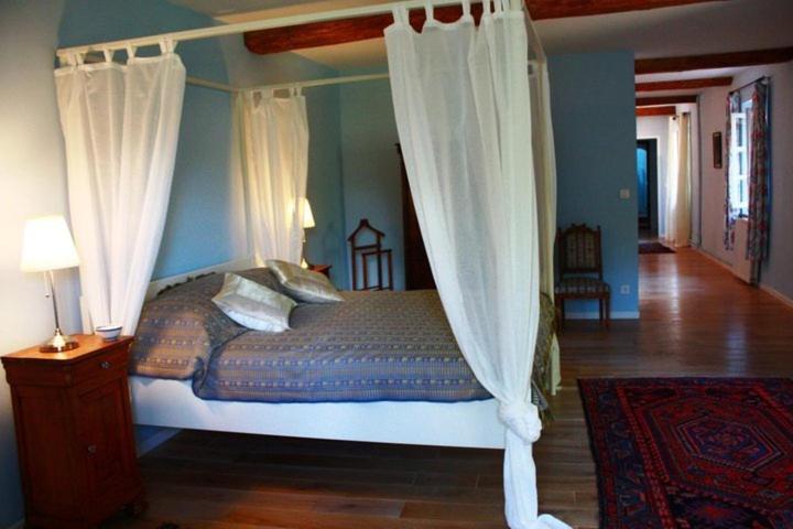 Chateau De Gargas Bed & Breakfast Gaudiès Eksteriør bilde